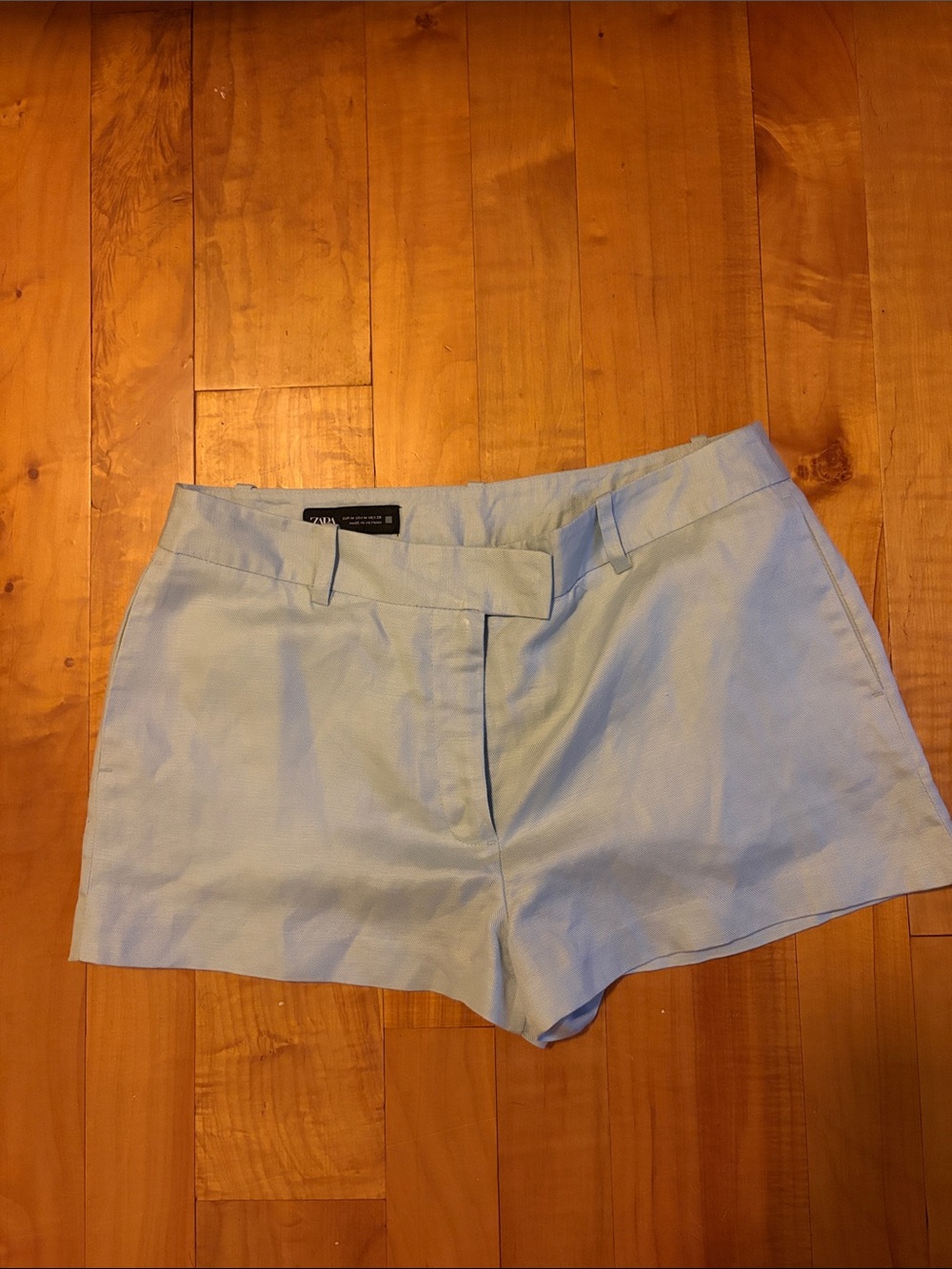 Zara Light Blue Women’s Shorts, size M